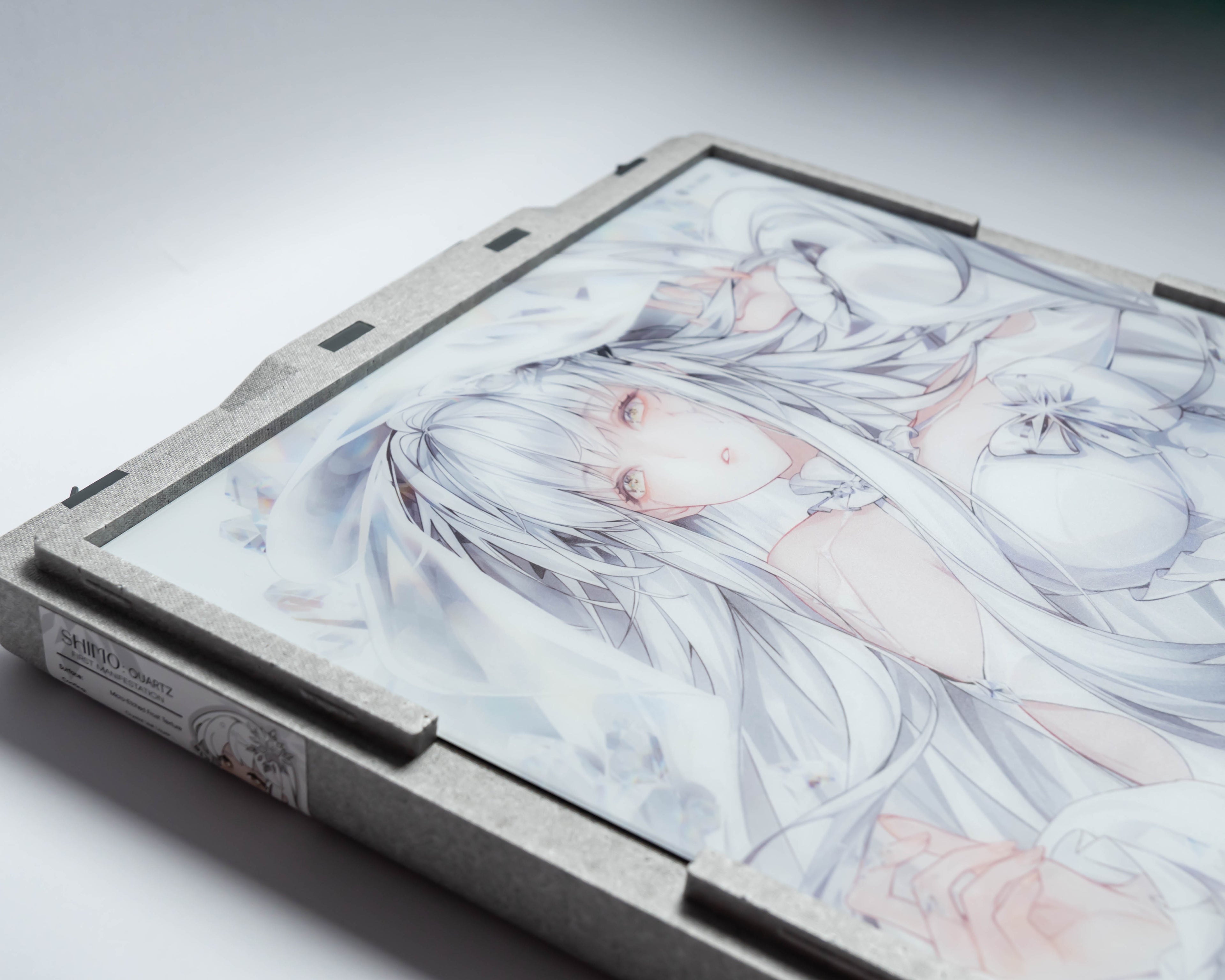 Aeperion Shimo-Quartz Glasspad