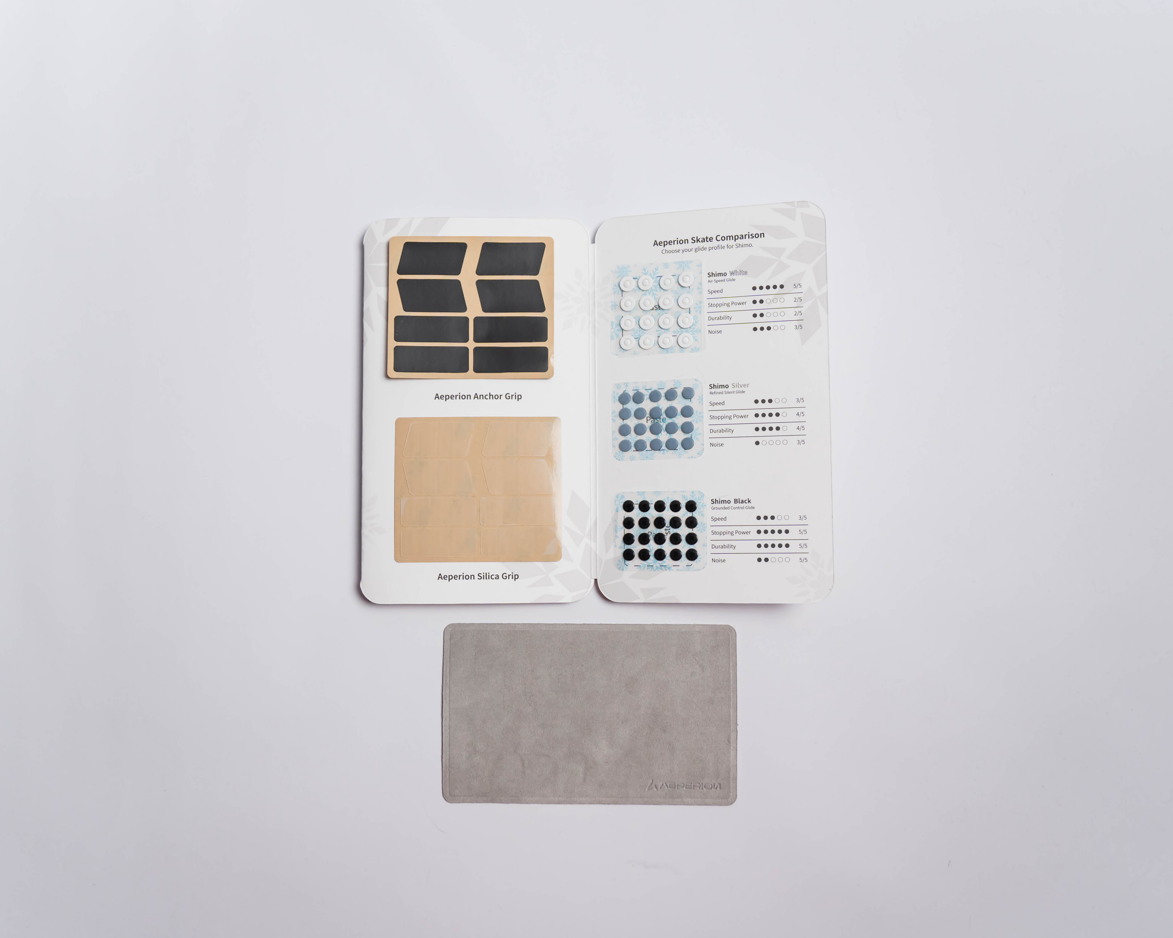 Aeperion Shimo-Quartz Glasspad