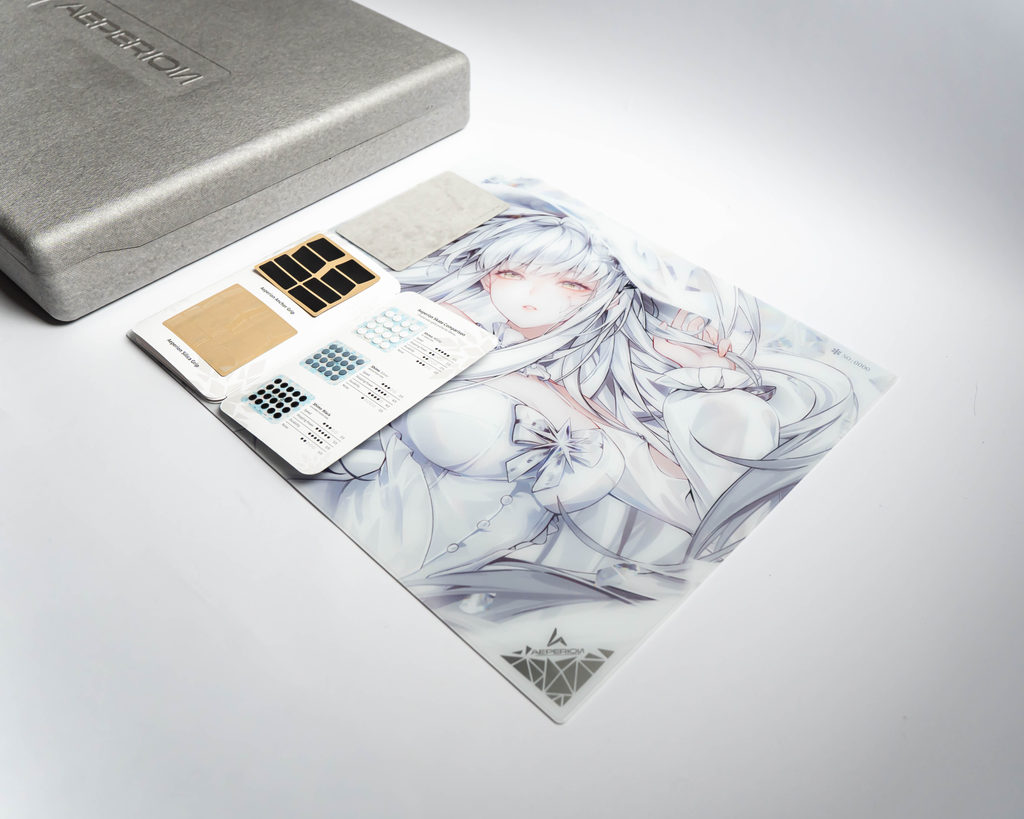 Aeperion Shimo-Quartz Glasspad