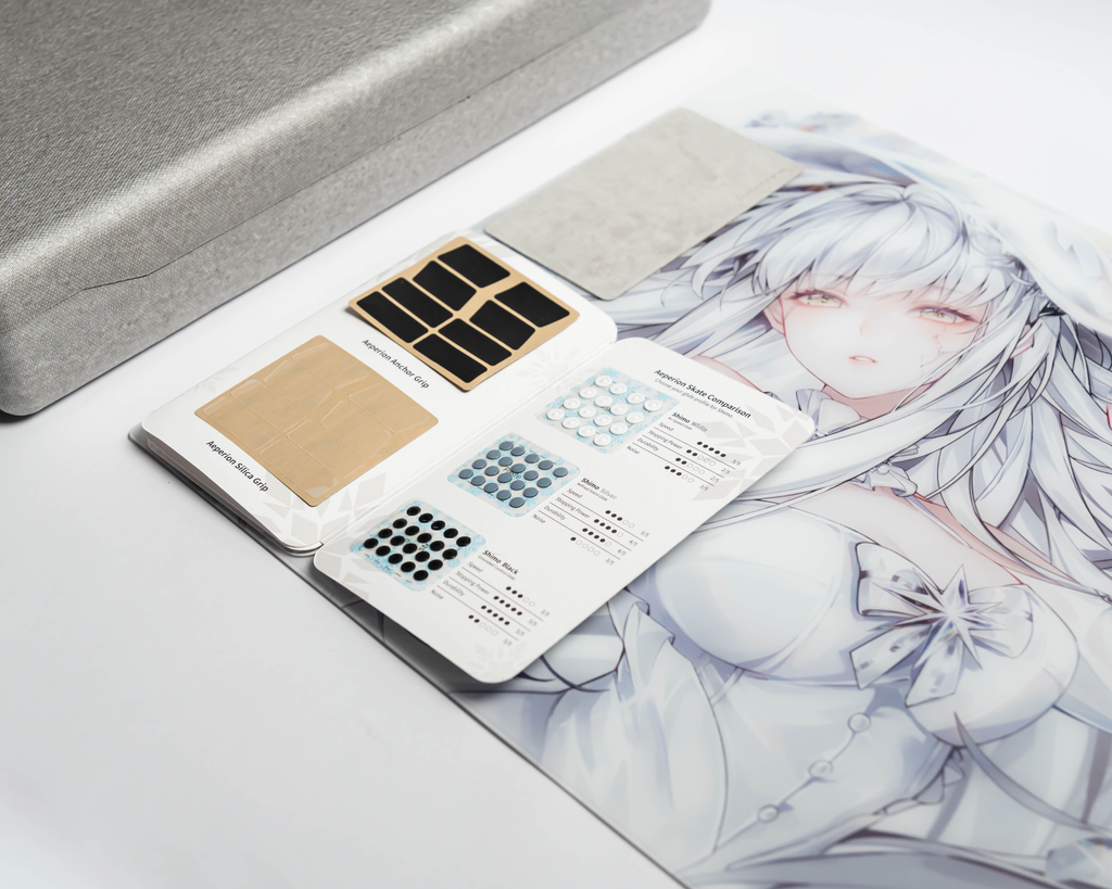 Aeperion Shimo-Quartz Glasspad