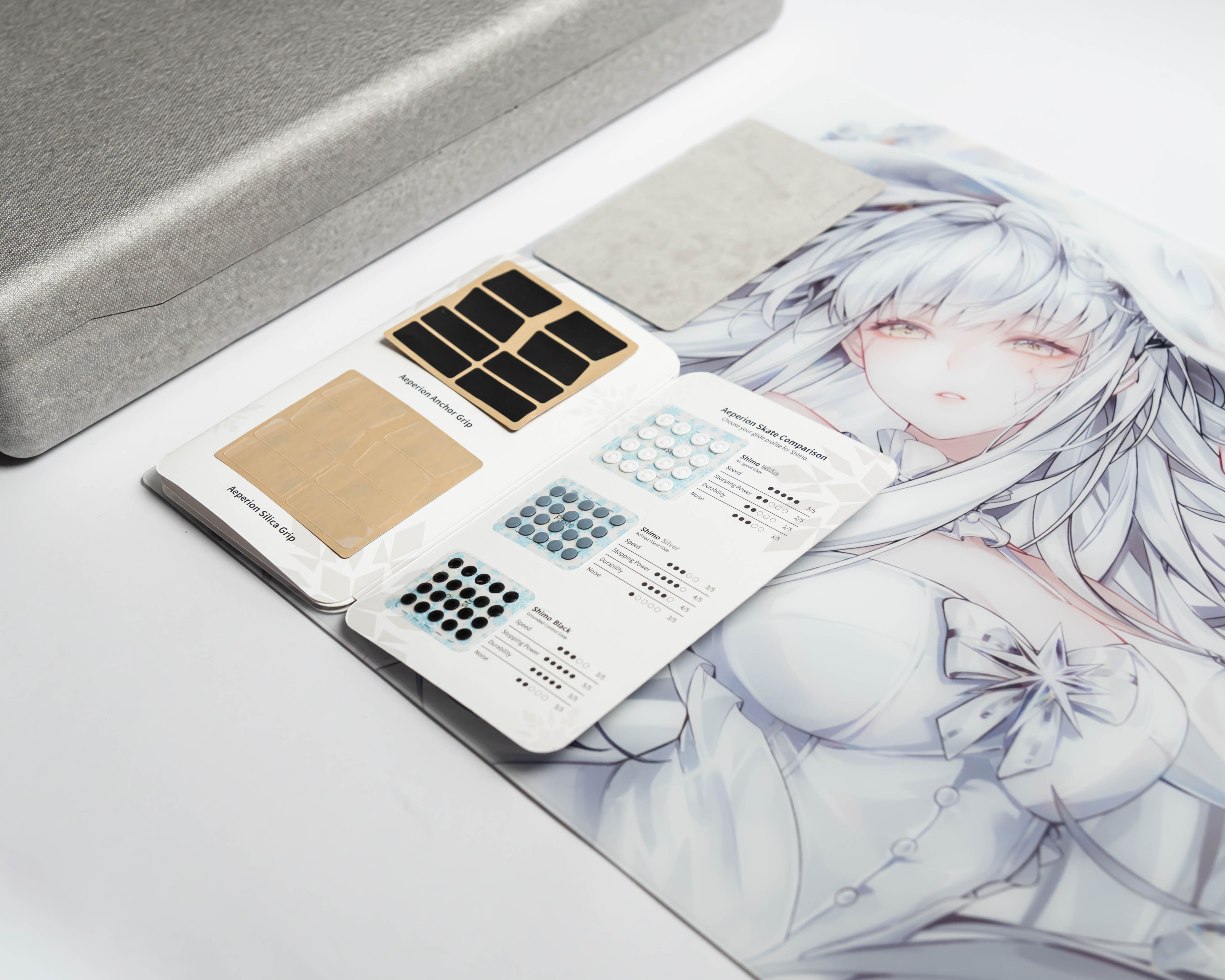 Aeperion Shimo-Quartz Glasspad
