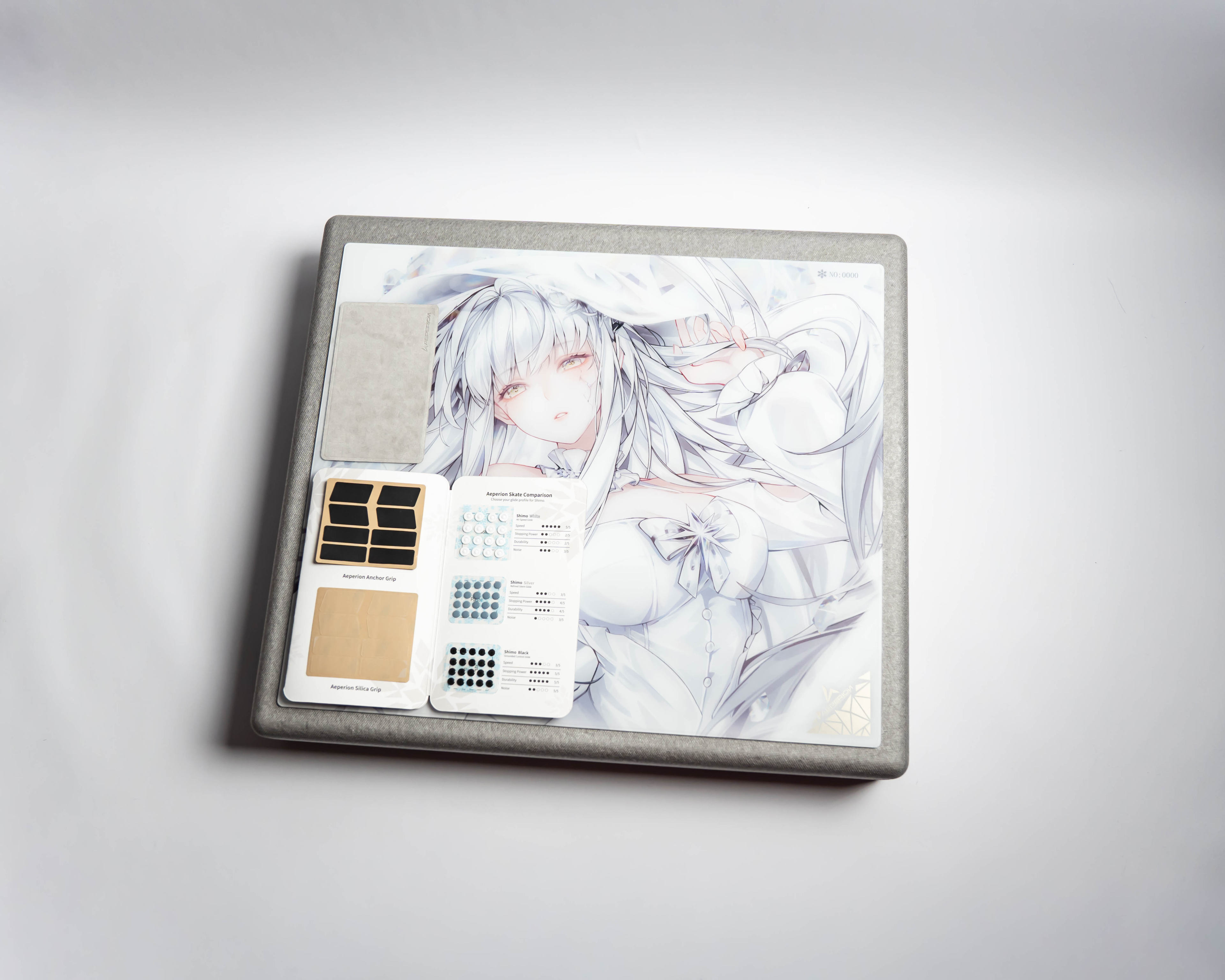 Aeperion Shimo-Quartz Glasspad