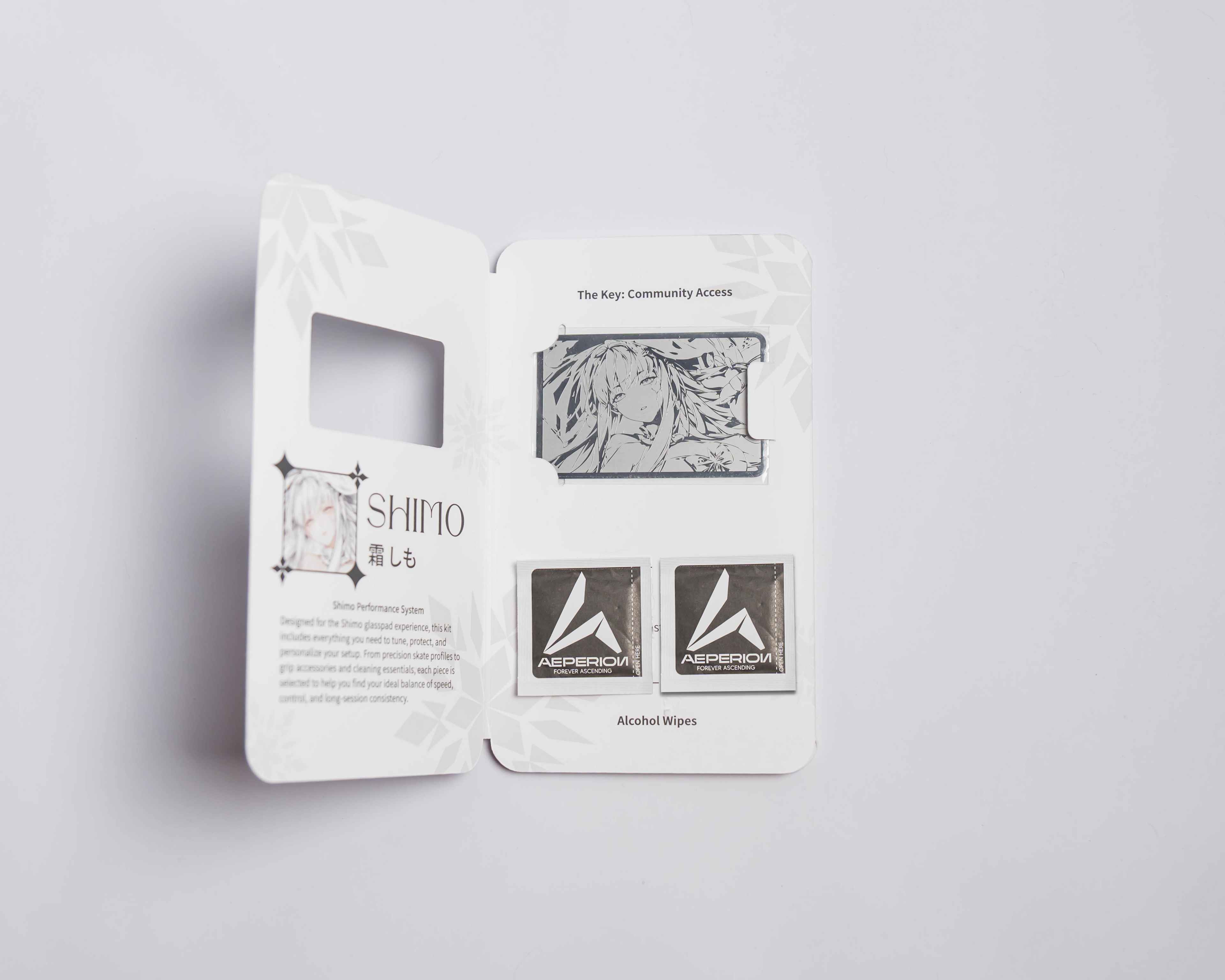 Aeperion Shimo-Quartz Glasspad