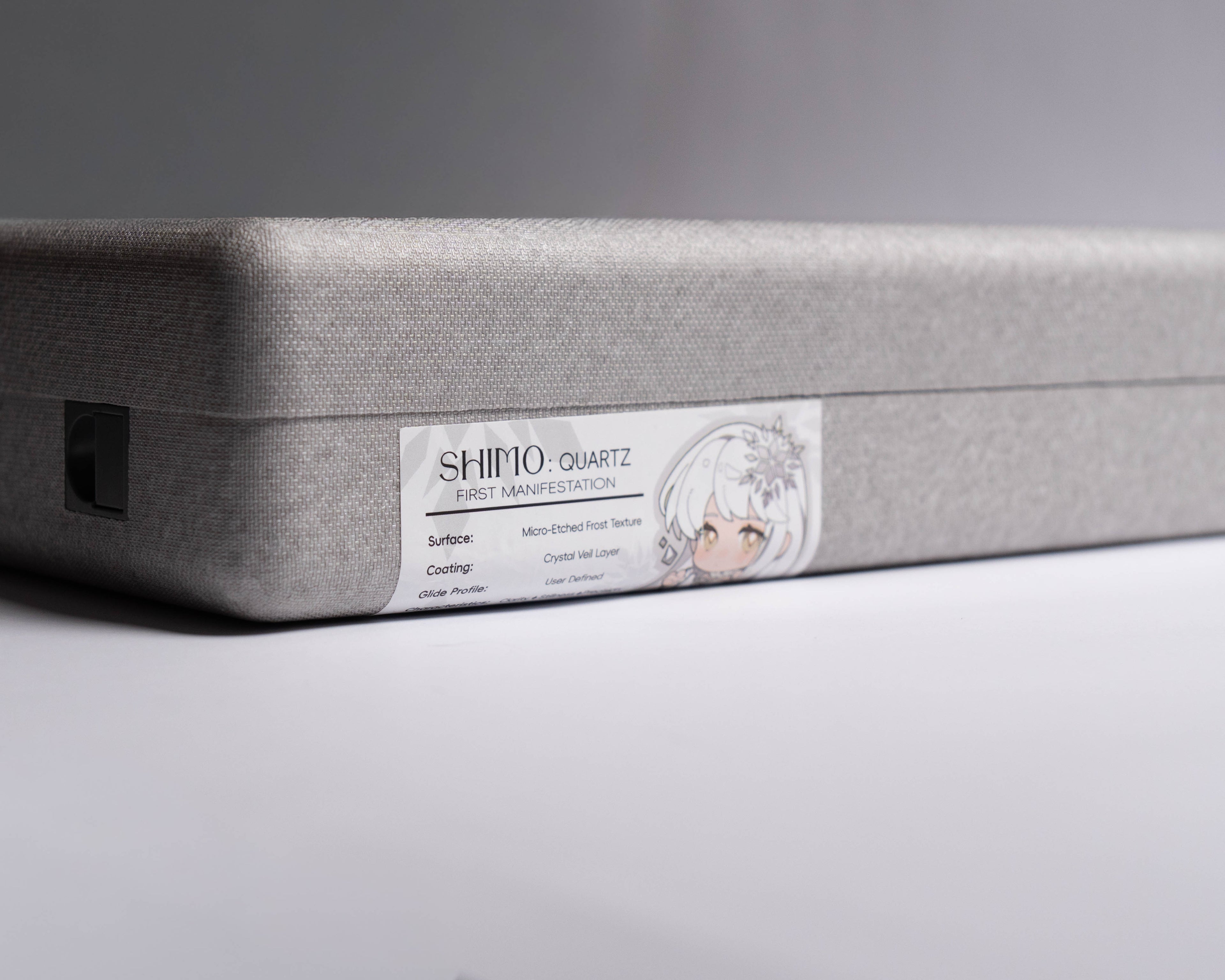 Aeperion Shimo-Quartz Glasspad