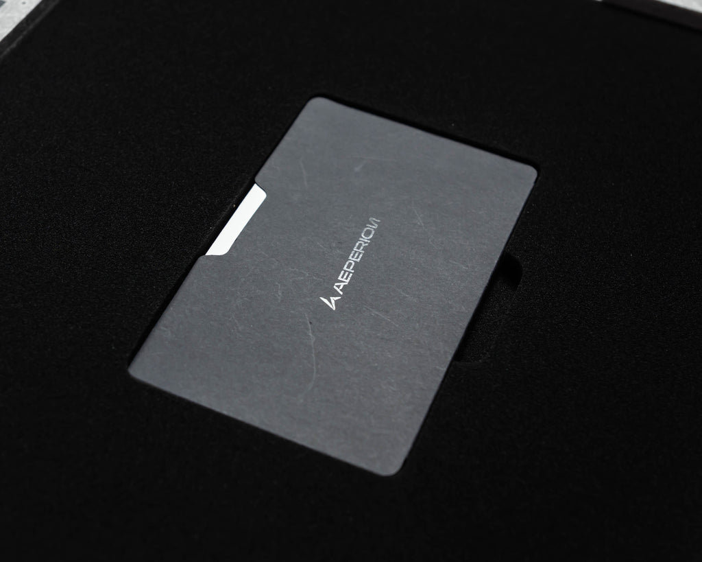 Aeperion Shimo-Quartz Glasspad