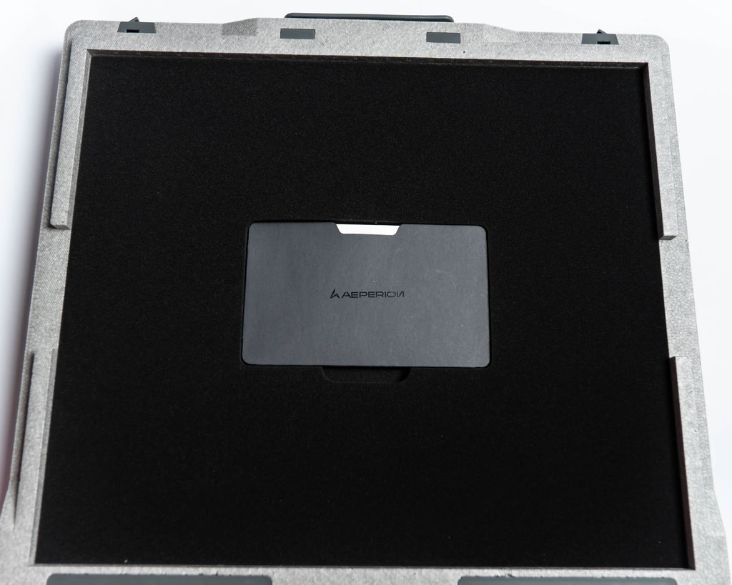 Aeperion Shimo-Quartz Glasspad